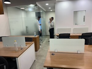 Kitchen in  Office Space at Spaze Platinum Tower, Sector 47 – for Rent