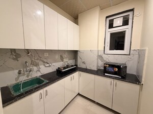 Kitchen in 1 BHK Builder Floor at Sector 51 – for Rent