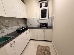 Kitchen in 1 BHK Builder Floor at Sector 51 – for Rent
