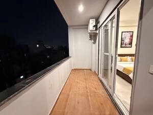 Kitchen in 1 BHK Builder Floor at Sector 51 – for Rent