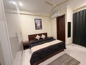 Bedroom in 1 BHK Builder Floor at Sector 51 – for Rent