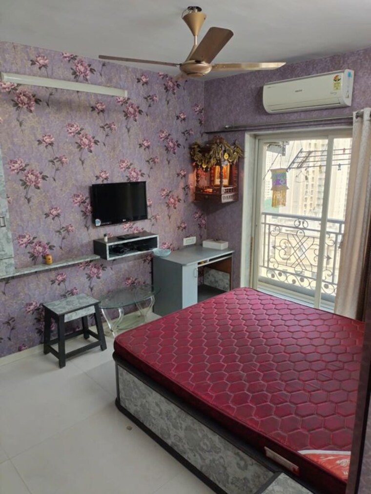 Bedroom, rosa-oasis 2 Bedroom 1091 Sq.Ft. Apartment In Thane West Thane 10770427