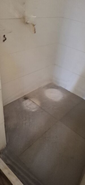 Bathroom in 1 RK Apartment at Gharonda Housing, Ghansoli – for Rent