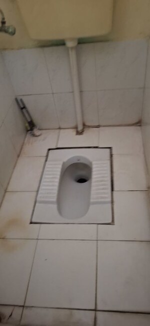 Bathroom in 1 RK Apartment at Gharonda Housing, Ghansoli – for Rent