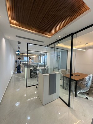 Staircase in  Office Space at Spaze Platinum Tower, Sector 47 – for Rent