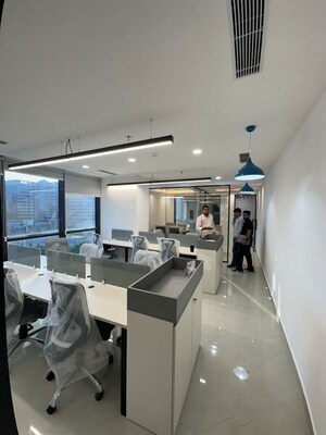 Team Area in  Office Space at Spaze Platinum Tower, Sector 47 – for Rent