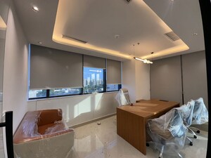 Kitchen in  Office Space at Spaze Platinum Tower, Sector 47 – for Rent