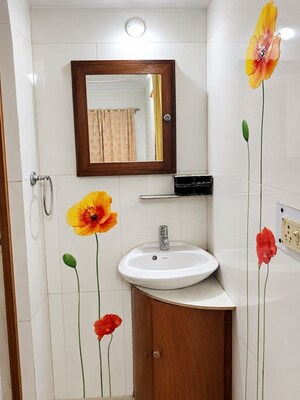 Bathroom in 2 BHK Builder Floor at Baishnabghata Patuli Township, Patuli – for Sale