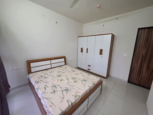 Bedroom in 2 BHK Apartment at Paranjape Blue Ridge, Hinjewadi – for Rent