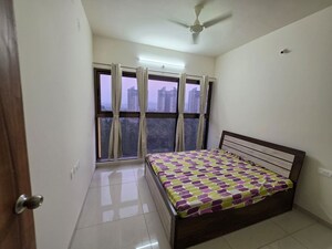 Bedroom in 2 BHK Apartment at Paranjape Blue Ridge, Hinjewadi – for Rent