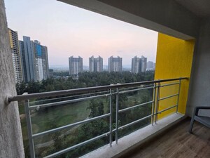 Balcony in 2 BHK Apartment at Paranjape Blue Ridge, Hinjewadi – for Rent