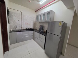 Kitchen in 2 BHK Apartment at Paranjape Blue Ridge, Hinjewadi – for Rent