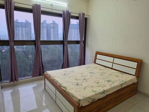 Bedroom in 2 BHK Apartment at Paranjape Blue Ridge, Hinjewadi – for Rent