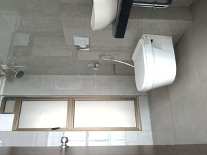 Bathroom in 2 BHK Apartment at Raymond Ten X Habitat, Pokhran Road No Two – for Rent