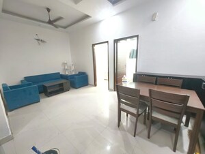 Living Room in 3 BHK Apartment at Silver City Extention, Vip Road – for Rent