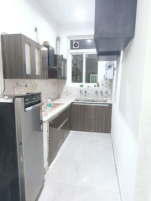 Kitchen in 3 BHK Apartment at Silver City Extention, Vip Road – for Rent