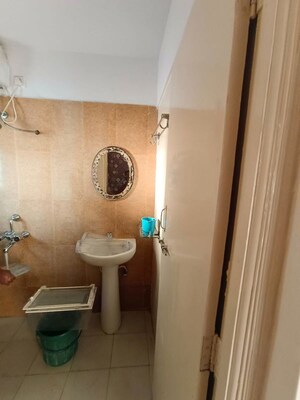 Bathroom in 1 BHK Apartment at Siddhivinayak Shubhashree Residential, Akurdi – for Sale