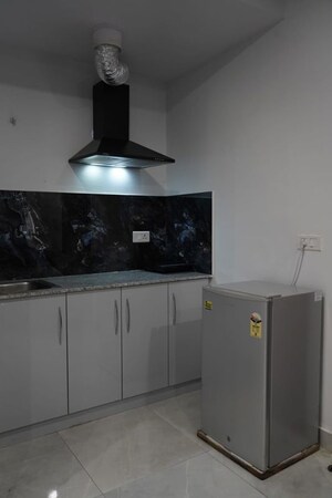 Kitchen in 1 RK Builder Floor at Sector 46 – for Rent