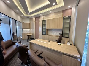 Kitchen in  Office Space at Spaze Platinum Tower, Sector 47 – for Rent