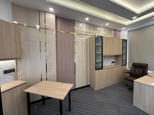 Kitchen in  Office Space at Spaze Platinum Tower, Sector 47 – for Rent