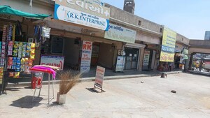 Shop – Exterior View View at Vasna - for Rent