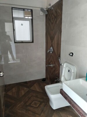 Bathroom in 2 BHK Apartment at Shree Tirupati STG Signature Residency, Patlipada – for Sale