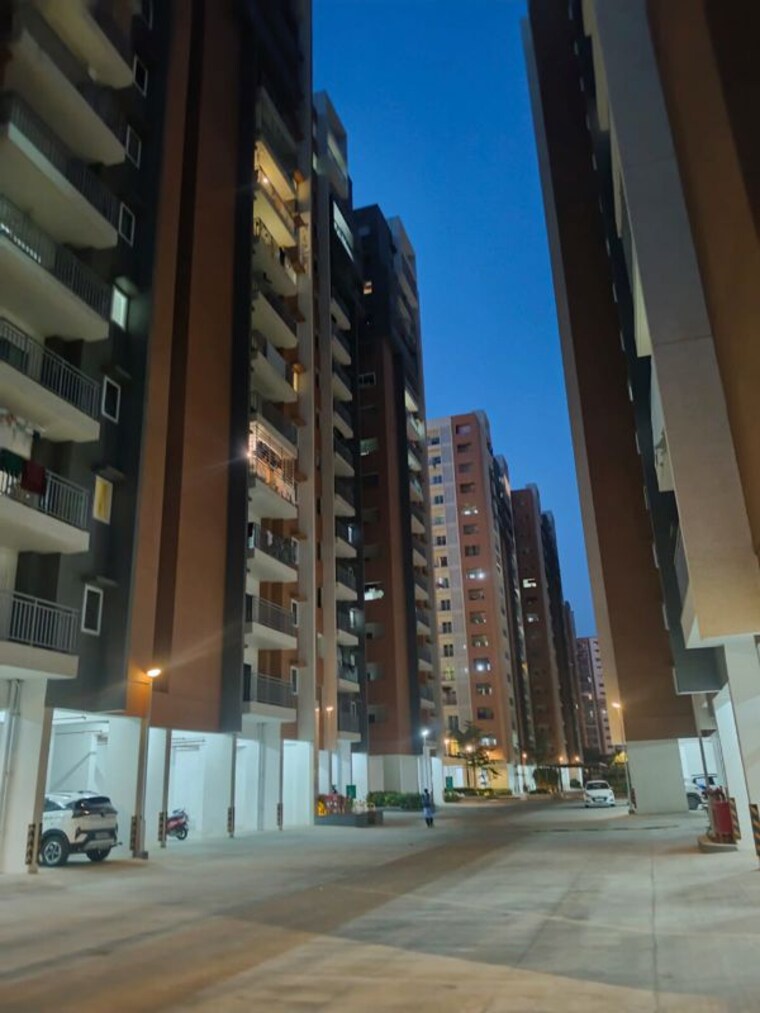 Exterior View, aparna-kanopy-marigold 2 Bedroom 1250 Sq.Ft. Apartment In Kompally Hyderabad 10770478