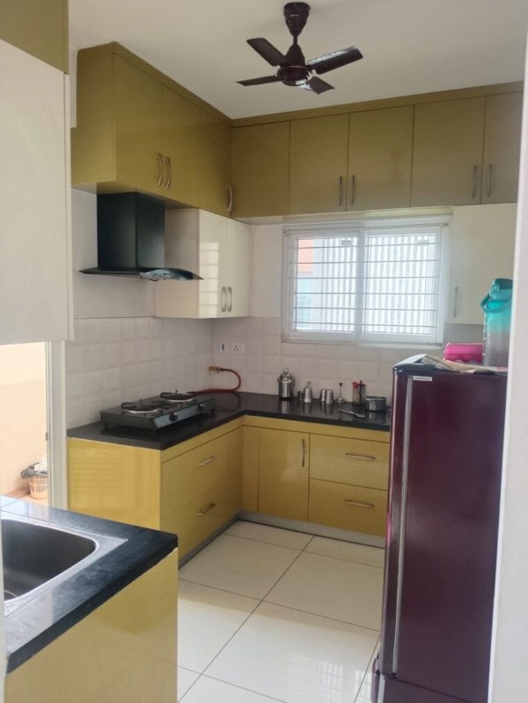 Kitchen, aparna-kanopy-marigold 2 Bedroom 1250 Sq.Ft. Apartment In Kompally Hyderabad 10770478