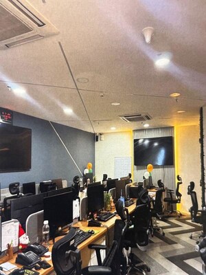 Team Area in  Office Space at Lower Parel – for Rent