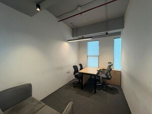 Team Area in  Office Space at Pinnacle Business Park, Andheri East – for Sale
