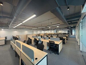 Team Area in  Office Space at Pinnacle Business Park, Andheri East – for Sale