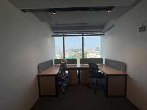Team Area in  Office Space at Pinnacle Business Park, Andheri East – for Sale