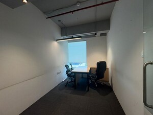 Team Area in  Office Space at Pinnacle Business Park, Andheri East – for Sale