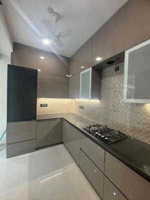 Kitchen in 3 BHK Apartment at Emaar The Palm Drive-The Premier Terraces, Sector 66 – for Sale