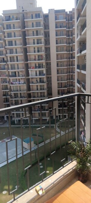Staircase in 3 BHK Apartment at Conscient Habitat 102, Sector 102 – for Rent
