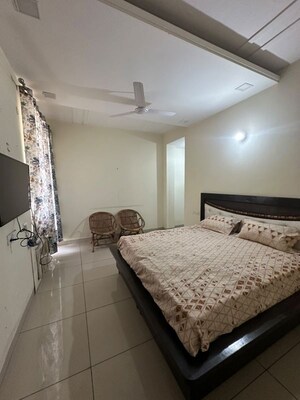Bedroom in 3 BHK Apartment at Lifestyle Homes, Patiala Road – for Rent