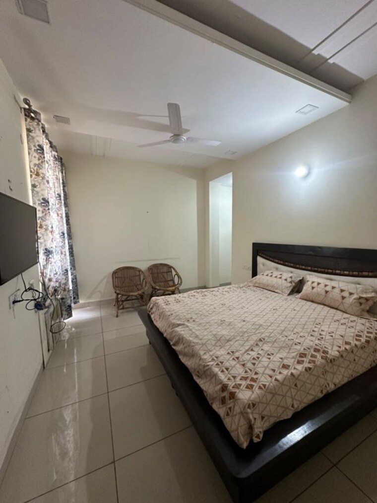Bedroom, lifestyle-homes 3 Bedroom 1250 Sq.Ft. Apartment In Patiala Road Zirakpur 10770554