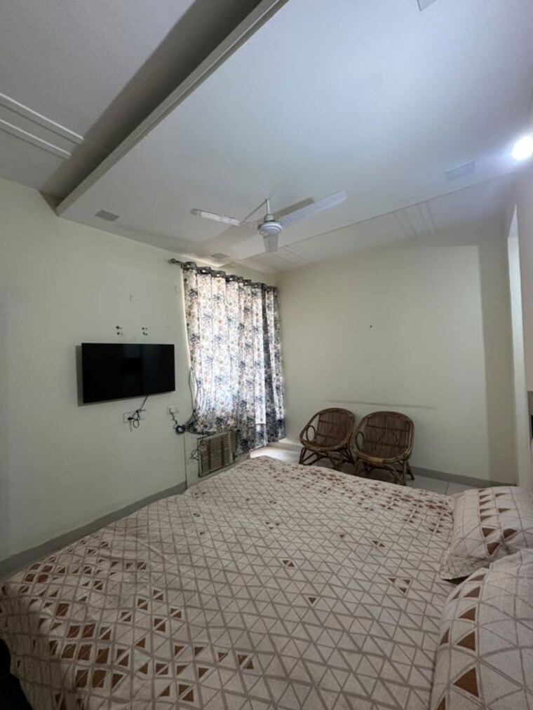 Bedroom, lifestyle-homes 3 Bedroom 1250 Sq.Ft. Apartment In Patiala Road Zirakpur 10770554