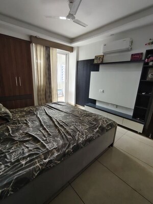 Bedroom in 3 BHK Apartment at Green Valley Residencia, Ghazipur – for Rent