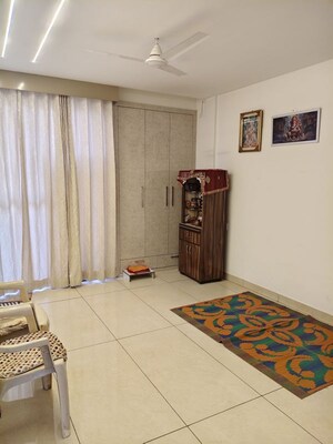 Bedroom in 3 BHK Apartment at Green Valley Residencia, Ghazipur – for Rent