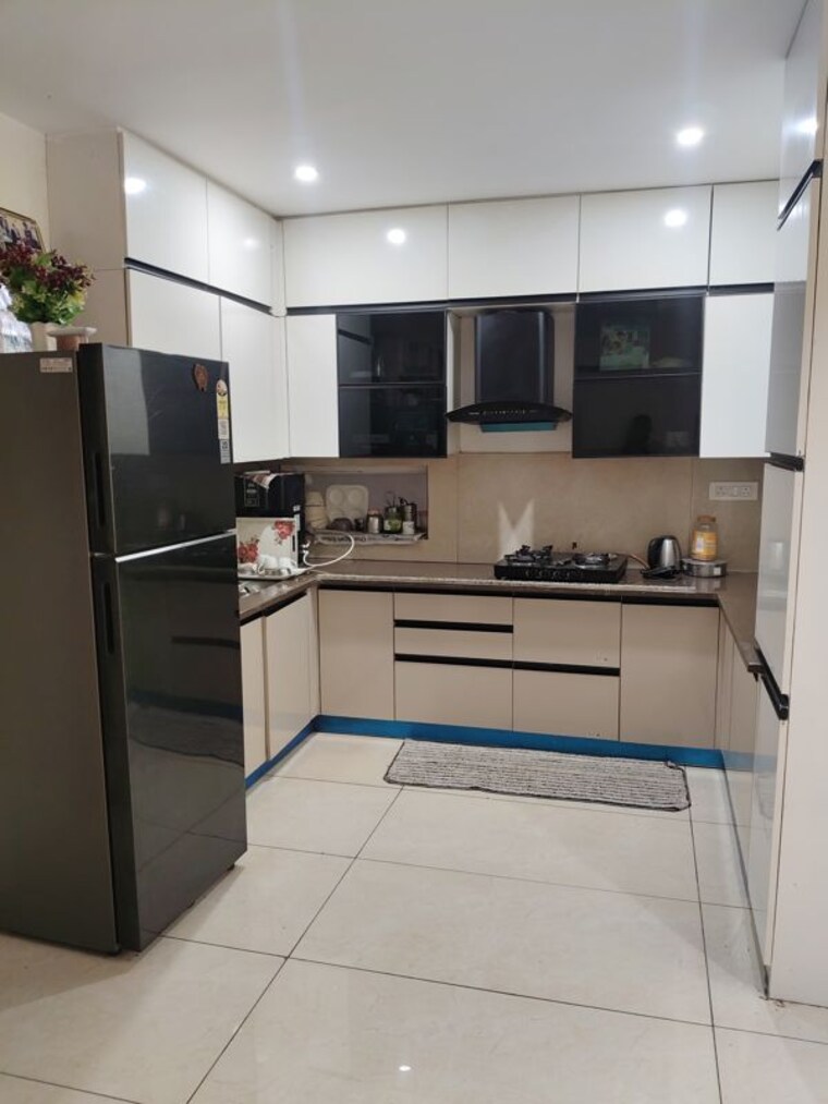 Kitchen, green-valley-residencia 3 Bedroom 1737 Sq.Ft. Apartment In Ghazipur Zirakpur 10770510