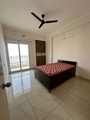 Bedroom in 3 BHK Apartment at Saviour Green Arch, Tech Zone 4 Greater Noida – for Rent