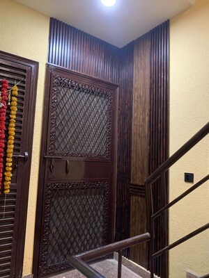 4 BHK Builder Floor – Exterior View View at Green Fields Colony - for Rent