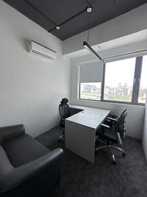 Team Area in  Office Space at Emaar Emerald Plaza, Sector 65 – for Rent
