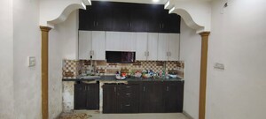 Kitchen in 2 BHK Apartment at Saviour Green Arch, Tech Zone 4 Greater Noida – for Rent