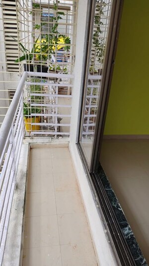 Balcony in 1 BHK Apartment at Dev Darshan CHS New Panvel, New Panvel – for Rent