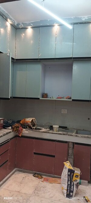 Kitchen in 2 BHK Builder Floor at Shalimar Garden – for Rent
