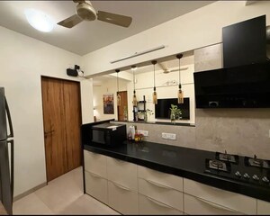 Kitchen in 1 BHK Apartment at SPE Eksar Heights, Borivali West – for Rent