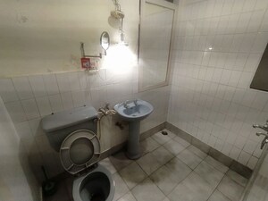 Bathroom in 3 BHK Independent House at Sector 4 – for Rent