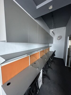Kitchen in  Office Space at Emaar Emerald Plaza, Sector 65 – for Rent